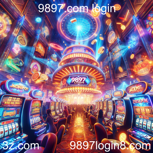 Explore a Emoção dos Jackpots Mega no 9897.com