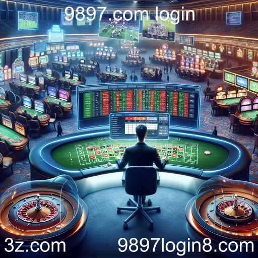 Apostas Esportivas no 9897.com: Uma Nova Era de Entretenimento e Lucro